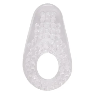 Anel Estimulador Simples Silicone La Pimienta (l638) transparente