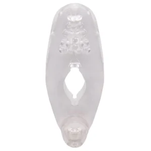 Anel Estimulador Mini Plug Silicone La Pimienta (302) transparente