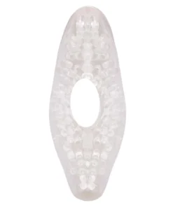 Anel Estimulador Duplo Silicone La Pimienta (l842) transparente