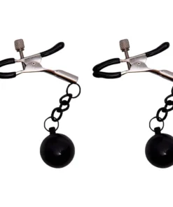 Grampos Para Seios Com Bolas De Ferro (7043)