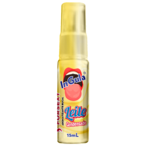 Ingula Gel Dessensibilizante Garganta Profunda (leite condensado) 15Ml