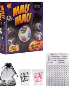 Mau Mau Jogo Bebe Ou Tira Roupa Diversão Ao Cubo