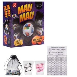 Mau Mau Jogo Bebe Ou Tira Roupa Diversão Ao Cubo