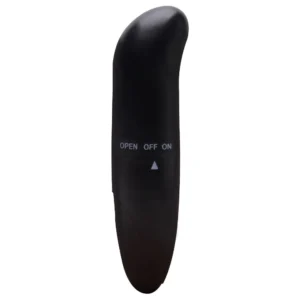 Rafinha -Vibrador Ponto G liso- 01 intensidade (5343) preto