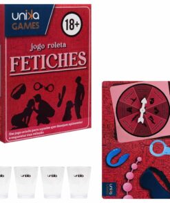 Jogo Roleta Fetiches Esquenta Relação Unika Games