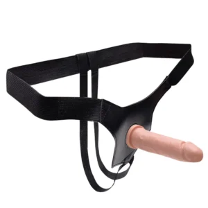 Cinta Com Pênis Maciço 20 X 4,5Cm Kgel (KT715) (CT20) BEGE