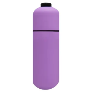 Bullet -Cápsula vibratória para o clitóris aveludada- 10 intensidades (5163) roxo