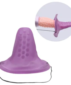 Capa De Língua Estimuladora (a571) roxo