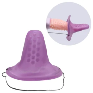 Capa De Língua Estimuladora (a571) roxo