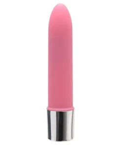 Pablo -Vibrador Personal 14cm aveludado- 10 Vibrações (ps006c) rosa