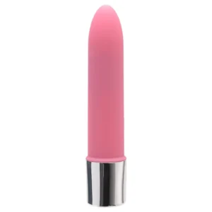 Pablo -Vibrador Personal 14cm aveludado- 10 Vibrações (ps006c) rosa