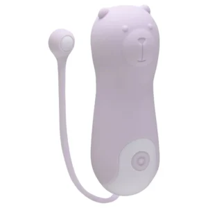 Cápsula vibratória em formato de urso 10 intensidades (1502) lilás