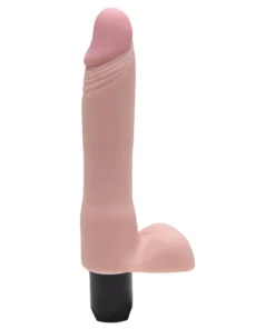 Pênis Vibrador super realístico em cyber 18 X 3,8Cm (PE003F) (PV)