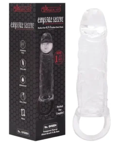 Capa Peniana Com Suporte Extender Sleeve 19cm (CA074) (CP)