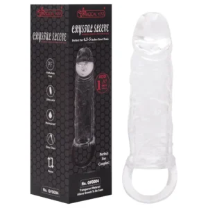 Capa Peniana Com Suporte Extender Sleeve 19cm (CA074) (CP)