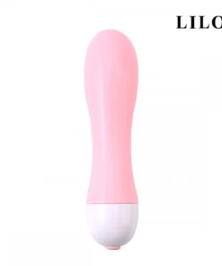 Rui -Vibrador de clitóris com 10 intensidades (1435) rosa