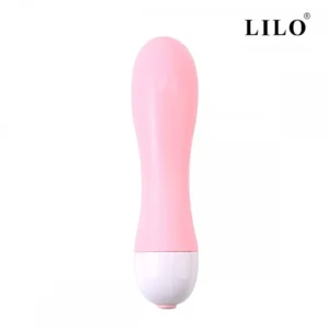 Rui -Vibrador de clitóris com 10 intensidades (1435) rosa