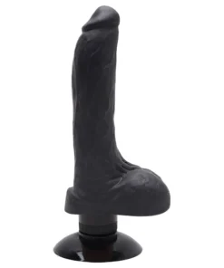 Pênis Vibrador Cyber Skyn Ventosa 23 X 3,5Cm Yaffa (YSZE582) preto