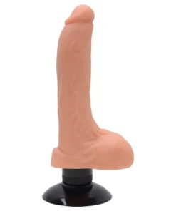 Pênis Vibrador Cyber Skyn Ventosa 23 X 3,5Cm Yaffa (YSZE582)