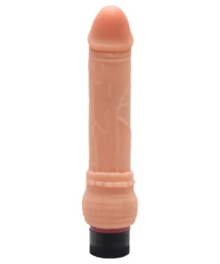 Pênis Vibrador Cyber Skyn 22 X 4Cm Yaffa (pv22) bege
