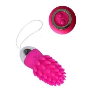octopus -Cápsula vibratória controle sem fio- 36 intensidades