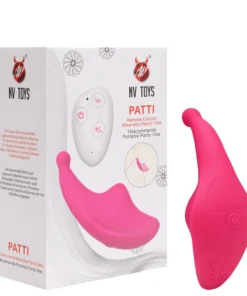 Nv Toys Patti – Vibrador calcinha COM CONTROLE REMOTO - 10 INTENSIDADES (V2)