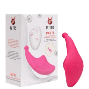 Nv Toys Patti – Vibrador calcinha COM CONTROLE REMOTO - 10 INTENSIDADES (V2)