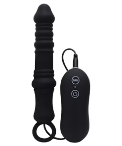 Plug Anal Silicone 10 Vibrações Dutch Cannon