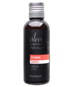 ÓLEO CORPORAL E MASSAGEM Pitanga 120ML – FEITIÇOS AROMÁTICOS