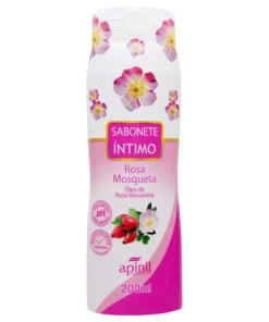 Sabonete Íntimo Aroma De rosa mosqueta 210Ml Apinil Cosméticos