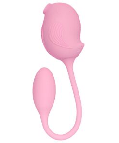 pássaro -vibrador por aplicativo de celular vibra e pulsa com linguinha (1516) rosa