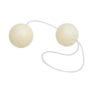 Kit Bolinha De Pompoar 02 Unidades Pau Brasil (80K)