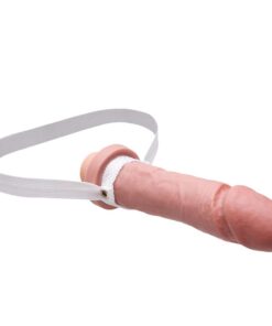 Capa Peniana Realística Com Vibrador Hot Flowers 16x4cm (hp342) (cp16)