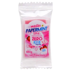 Lâminas Refrescantes MORANGO