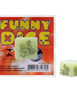 Dado Funny Dice Hétero Simples Saquinho Diversão Ao Cubo