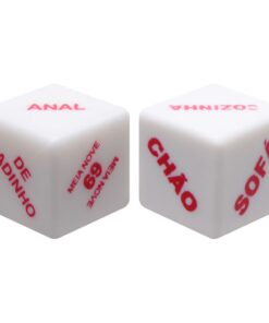 Dados Do Amor Hot Unissex Duplo Diversão Ao Cubo