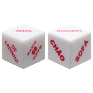 Dados Do Amor Hot Unissex Duplo Diversão Ao Cubo