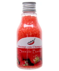 Sais De Banho Aromático Sensual (MORANGO COM CHAMPANHE) 80G Chillies