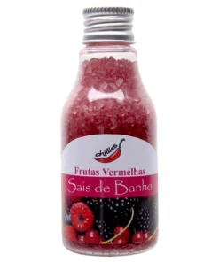 Sais De Banho Aromático Sensual (FRUTAS VERMELHAS) 80G Chillies