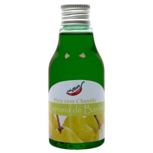 Espuma De Banho Aromático Sensual (PERA COM CHANTILLY) 80G Chillies