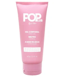 Pop Lub Lubrificante Neutro 60G Sensual Love
