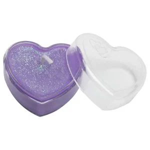 VELA FOGO DA PAIXÃO COM GLITTER 20G (algodão doce)  SEXY FANTASY