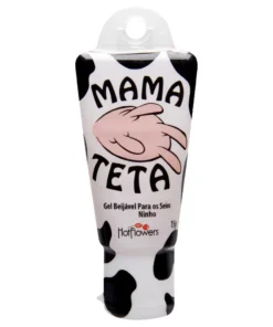 Mama Teta Gel Beijável Seios 15G Hot Flowers