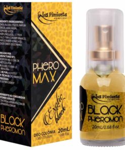 Perfume Phero-Max Exotic Black 20Ml La Pimienta