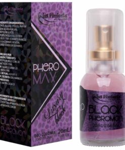 Perfume Phero-Max Luxury Black 20Ml La Pimienta