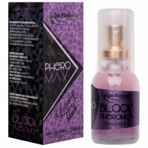 Perfume Phero-Max Luxury Black 20Ml La Pimienta