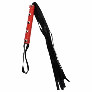 Chicote Luxo Bondage 59Cm (8292) vermelho