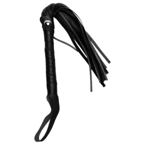 Chicote De Luxo Bondage 35Cm (8294) preto