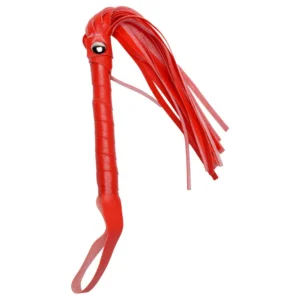 Chicote De Luxo Bondage 35Cm (8294) vermelho