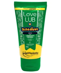 LOVE LUB BUBBALOVE (MENTA) LUBRIFICANTE BEIJÁVEL 60G LA PIMIENTA